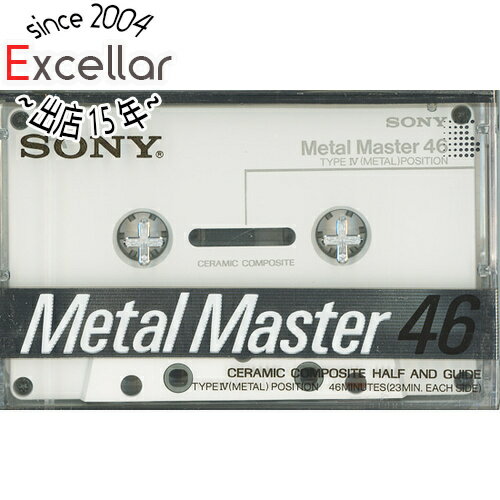 JAN 4901780055111 SONY Metal Master カセットテープ METAL-MST46 ソニーグループ株式会社 TV・オーディオ・カメラ 画像