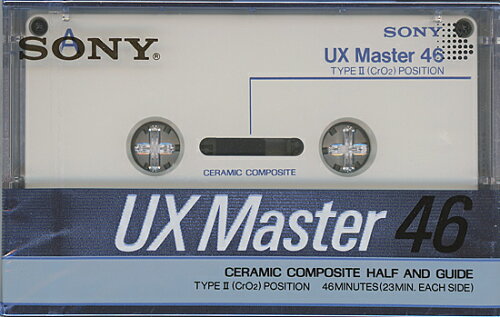 JAN 4901780059850 SONY ハイポジション カセットテープ 46分 UX-MST46 ソニーグループ株式会社 TV・オーディオ・カメラ 画像