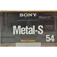 JAN 4901780068999 SONY カセットテープ METAL-S54A ソニーグループ株式会社 TV・オーディオ・カメラ 画像
