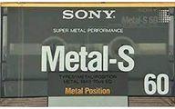 JAN 4901780069002 SONY メタルカセットテープ 60分 METAL-S60A ソニーグループ株式会社 TV・オーディオ・カメラ 画像