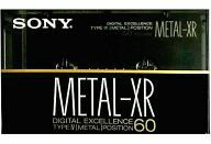 JAN 4901780104840 SONY カセットテープ MTL-XR60 ソニーグループ株式会社 TV・オーディオ・カメラ 画像