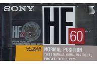 JAN 4901780113408 SONY オーディオカセットテープ HF60B ソニーグループ株式会社 TV・オーディオ・カメラ 画像