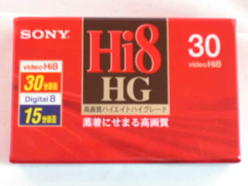 JAN 4901780437184 SONY 8mmビデオテープ P6-30HHG3 ソニーグループ株式会社 TV・オーディオ・カメラ 画像