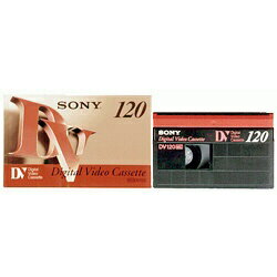 JAN 4901780557264 SONY デジタルテープ DV120R ソニーグループ株式会社 TV・オーディオ・カメラ 画像