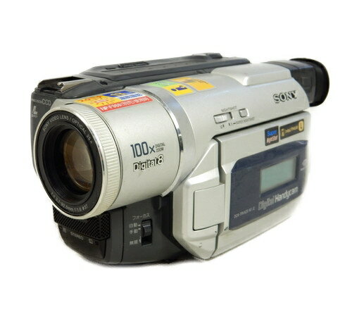 JAN 4901780626465 SONY ビデオカメラ DCR-TRV620K ソニーグループ株式会社 TV・オーディオ・カメラ 画像