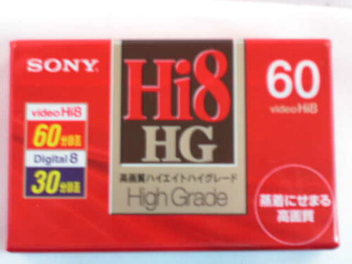 JAN 4901780704712 SONY 8mmビデオテープ P6-60HHG4 ソニーグループ株式会社 TV・オーディオ・カメラ 画像
