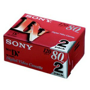 JAN 4901780705658 SONY カセット 2DVM80R3 ソニーグループ株式会社 TV・オーディオ・カメラ 画像