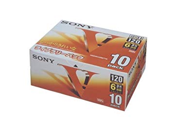 JAN 4901780729913 SONY  VHSテープ 10T120VL ソニーグループ株式会社 家電 画像