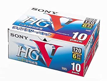 JAN 4901780754014 SONY VHSビデオテープハイグレード120分 10T120VHGL ソニーグループ株式会社 TV・オーディオ・カメラ 画像