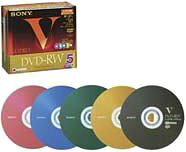 JAN 4901780918416 SONY DVD-RW ディスク 録画用 5DMW120GX ソニーグループ株式会社 パソコン・周辺機器 画像