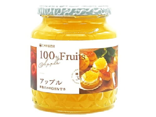 JAN 4901815881494 スドージャム 信州須藤農園 100%フルーツ アップル 340g 株式会社スドージャム 食品 画像