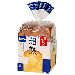 JAN 4901820162922 敷島製パン 超熟 山型 5枚 敷島製パン株式会社 食品 画像