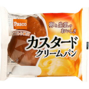 JAN 4901820333131 パスコ カスタードクリームパン 98g 敷島製パン株式会社 食品 画像