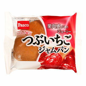 JAN 4901820333148 パスコ つぶいちごジャムパン 1個 敷島製パン株式会社 食品 画像