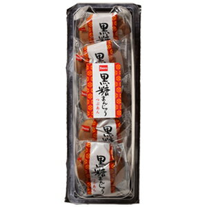 JAN 4901820338730 敷島製パン 黒糖まんじゅう 5個 敷島製パン株式会社 スイーツ・お菓子 画像