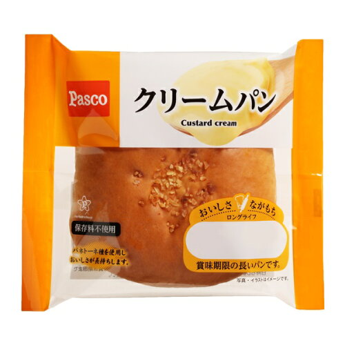 JAN 4901820353238 パスコ クリームパン 100g 敷島製パン株式会社 食品 画像