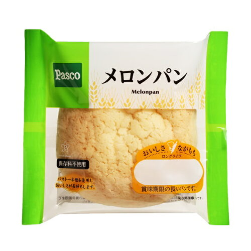 JAN 4901820353276 パスコ メロンパン 105g 敷島製パン株式会社 食品 画像
