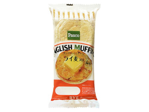 JAN 4901820362032 パスコ 超熟 イングリッシュマフィン ライ麦入 4個 敷島製パン株式会社 食品 画像