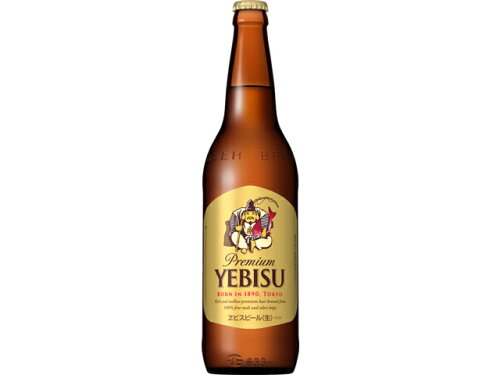 JAN 4901880110086 ヱビスビール大びん サッポロビール株式会社 ビール・洋酒 画像