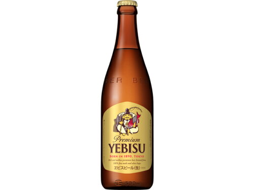 JAN 4901880110093 ヱビスビール中びん サッポロビール株式会社 ビール・洋酒 画像
