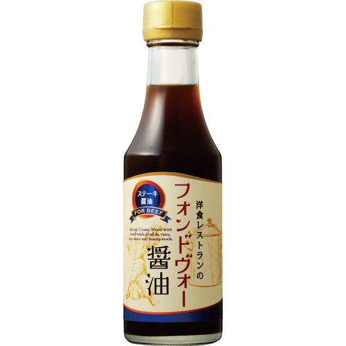 JAN 4901924200032 フォンドヴォー醤油(200ml) 大東食研株式会社 食品 画像