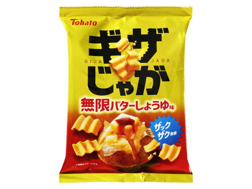JAN 4901940115365 東ハト ギザじゃが 無限バターしょうゆ味 55g 株式会社東ハト スイーツ・お菓子 画像