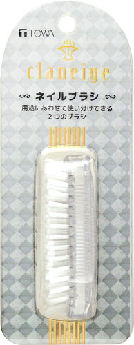JAN 4901983105118 CL ネイルブラシ クリアー(1コ入) 東和産業株式会社 美容・コスメ・香水 画像