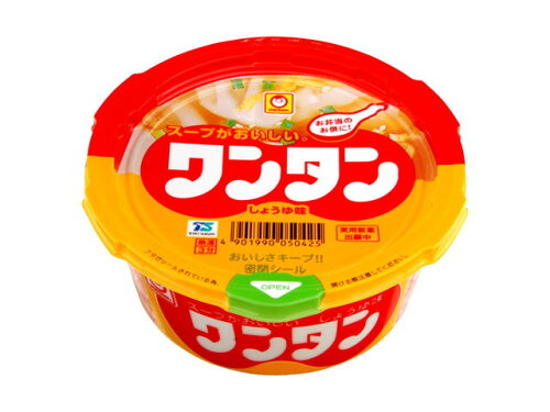 JAN 4901990050425 マルちゃん ワンタン しょうゆ味(32g) 東洋水産株式会社 食品 画像