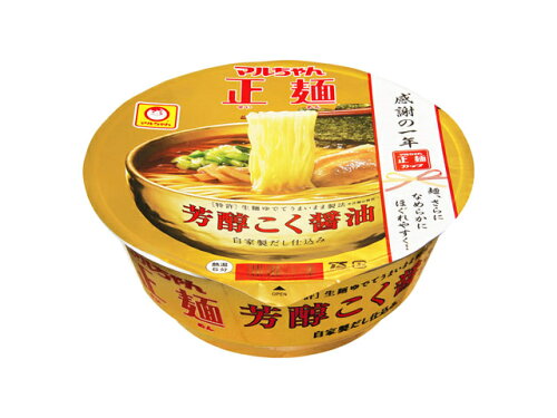 JAN 4901990336734 東洋水産 マルちゃん正麺カップ醤油 東洋水産株式会社 食品 画像