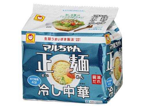 JAN 4901990512053 東洋水産 マルちゃん正麺冷し中華５Ｐ 東洋水産株式会社 食品 画像