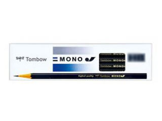 JAN 4901991000825 トンボ 鉛筆 モノJ MONO-J4H 株式会社トンボ鉛筆 日用品雑貨・文房具・手芸 画像