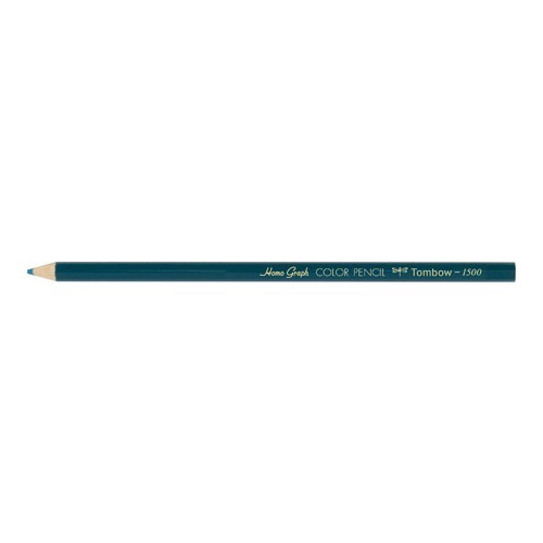 JAN 4901991001518 トンボ 色鉛筆 1500 単色 なんど色 1500-11(12本入) 株式会社トンボ鉛筆 日用品雑貨・文房具・手芸 画像