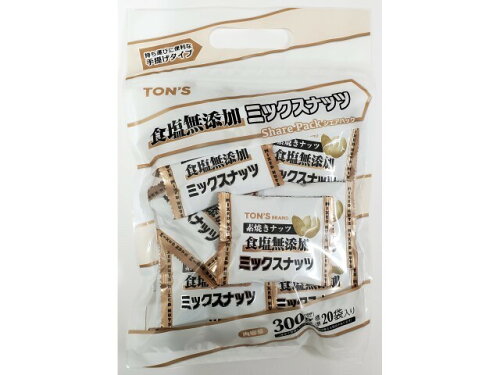 JAN 4901998320124 東洋ナッツ食品 シェアパック　素焼きミックスナッツ 東洋ナッツ食品株式会社 スイーツ・お菓子 画像