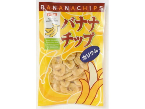 JAN 4901998480026 東洋ナッツ食品 ＴＲ　バナナチップ 東洋ナッツ食品株式会社 スイーツ・お菓子 画像