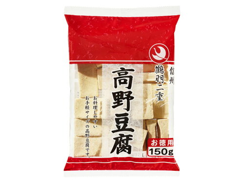 JAN 4902029111278 鶴羽二重 徳用 豆腐 1/2カット 150g 登喜和冷凍食品株式会社 食品 画像