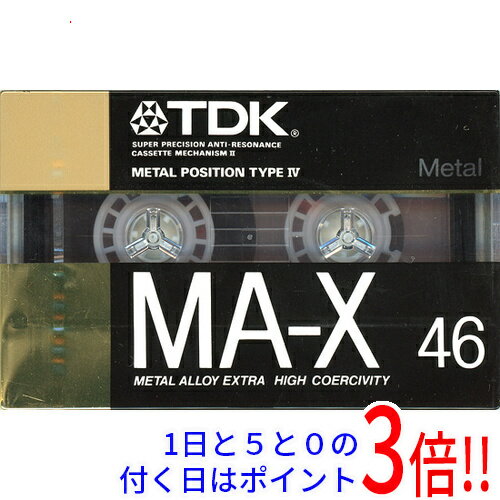 JAN 4902030006181 TDK オーディオカセットテープ MA-X46G TV・オーディオ・カメラ 画像