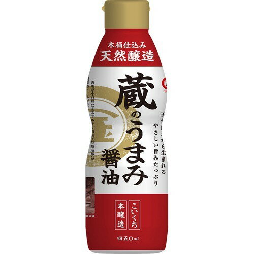 JAN 4902032110176 マルキン 蔵のうまみ醤油(450ml) 盛田株式会社 食品 画像