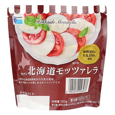 JAN 4902070028433 タカナシ 北海道モッツァレラ 100g 高梨乳業株式会社 食品 画像
