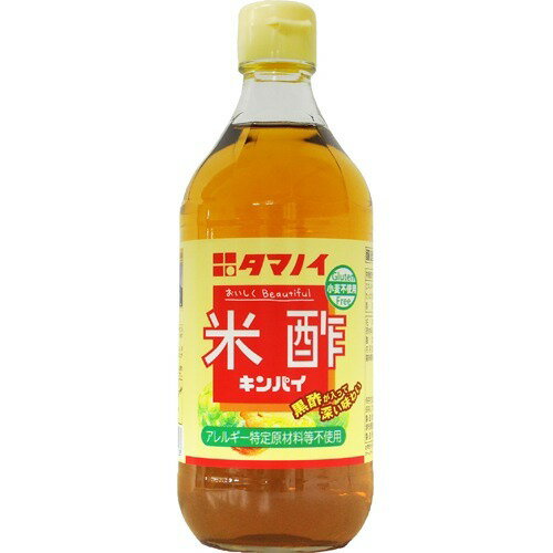 JAN 4902087120038 タマノイ 米酢 キンパイ 瓶(500mL) タマノイ酢株式会社 食品 画像