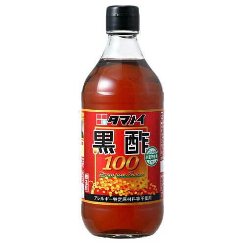 JAN 4902087120083 タマノイ 黒酢100 瓶(500ml) タマノイ酢株式会社 食品 画像