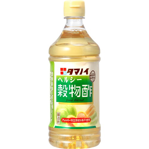 JAN 4902087125019 タマノイ ヘルシー穀物酢 PET(500ml) タマノイ酢株式会社 食品 画像