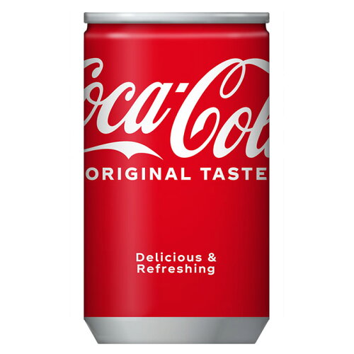JAN 4902102023887 コカ・コーラ  160ML 缶x30 日本コカ・コーラ株式会社 水・ソフトドリンク 画像