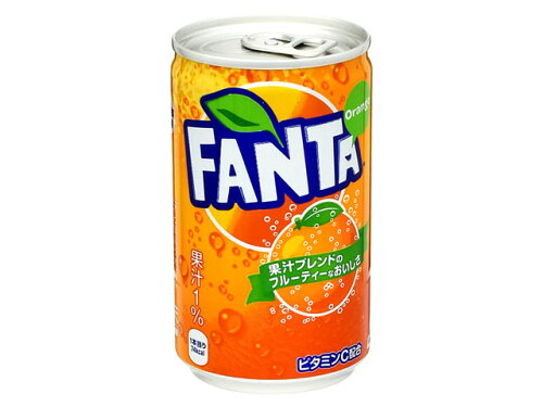 JAN 4902102034494 ファンタ オレンジ2002 160ML 缶 日本コカ・コーラ株式会社 水・ソフトドリンク 画像