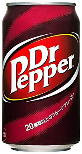 JAN 4902102047135 ドクターペッパー  350ML 缶x24 日本コカ・コーラ株式会社 水・ソフトドリンク 画像