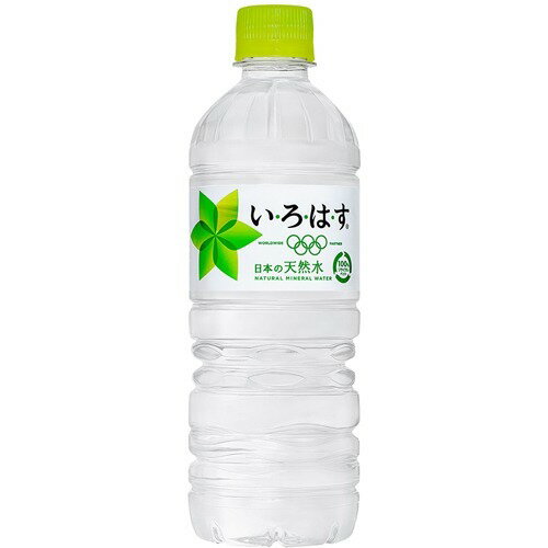 JAN 4902102091862 い・ろ・は・す  555ML PETx24 日本コカ・コーラ株式会社 水・ソフトドリンク 画像