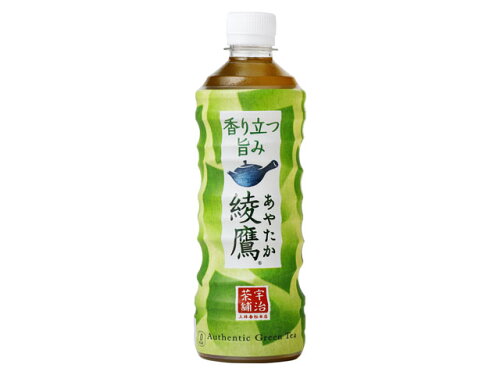 JAN 4902102107648 綾鷹  525ML PET 日本コカ・コーラ株式会社 水・ソフトドリンク 画像
