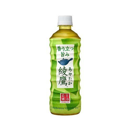 JAN 4902102107655 綾鷹  525ML PETx24 日本コカ・コーラ株式会社 水・ソフトドリンク 画像