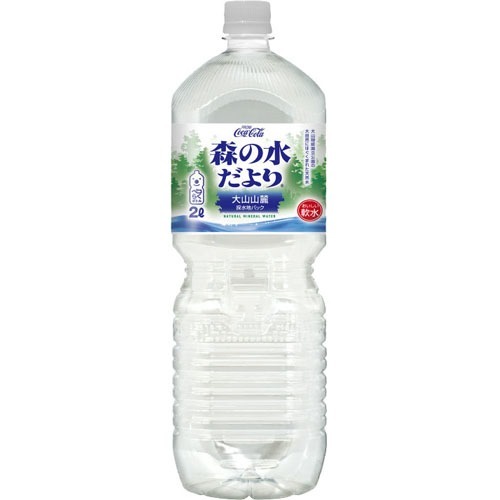 JAN 4902102112055 森の水だより  2L PET 日本コカ・コーラ株式会社 水・ソフトドリンク 画像