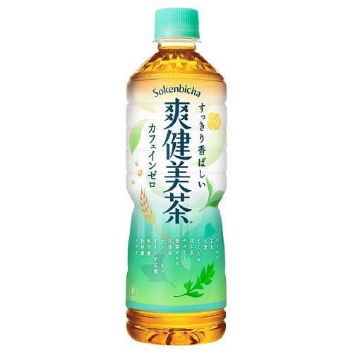 JAN 4902102119450 爽健美茶 PET(600ml*24本入) 日本コカ・コーラ株式会社 水・ソフトドリンク 画像