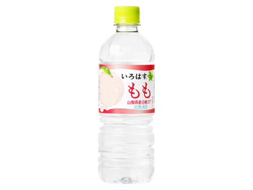 JAN 4902102128131 コカ・コーラ いろはす 白桃 ペット 555ml 日本コカ・コーラ株式会社 水・ソフトドリンク 画像